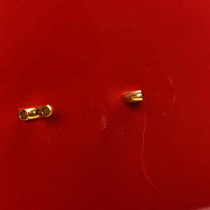 Saint Laurent Smooth Calfskin Le Maillon Satchel Rouge Eros 12 of 12