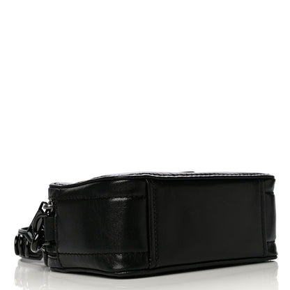 Marc Jacobs Supple Natural Grain Calfskin The Softshot 21 Bag Black 5 of 12
