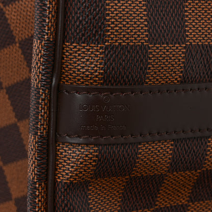 Louis Vuitton Damier Ebene Speedy Bandouliere 35 6 of 10