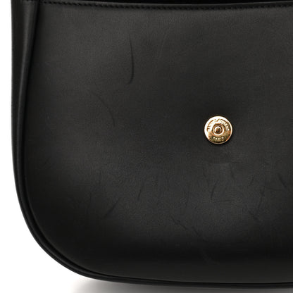 Saint Laurent Pony Hair Calfskin Leopard Print Monogram Medium Kaia Satchel Black 11 of 14