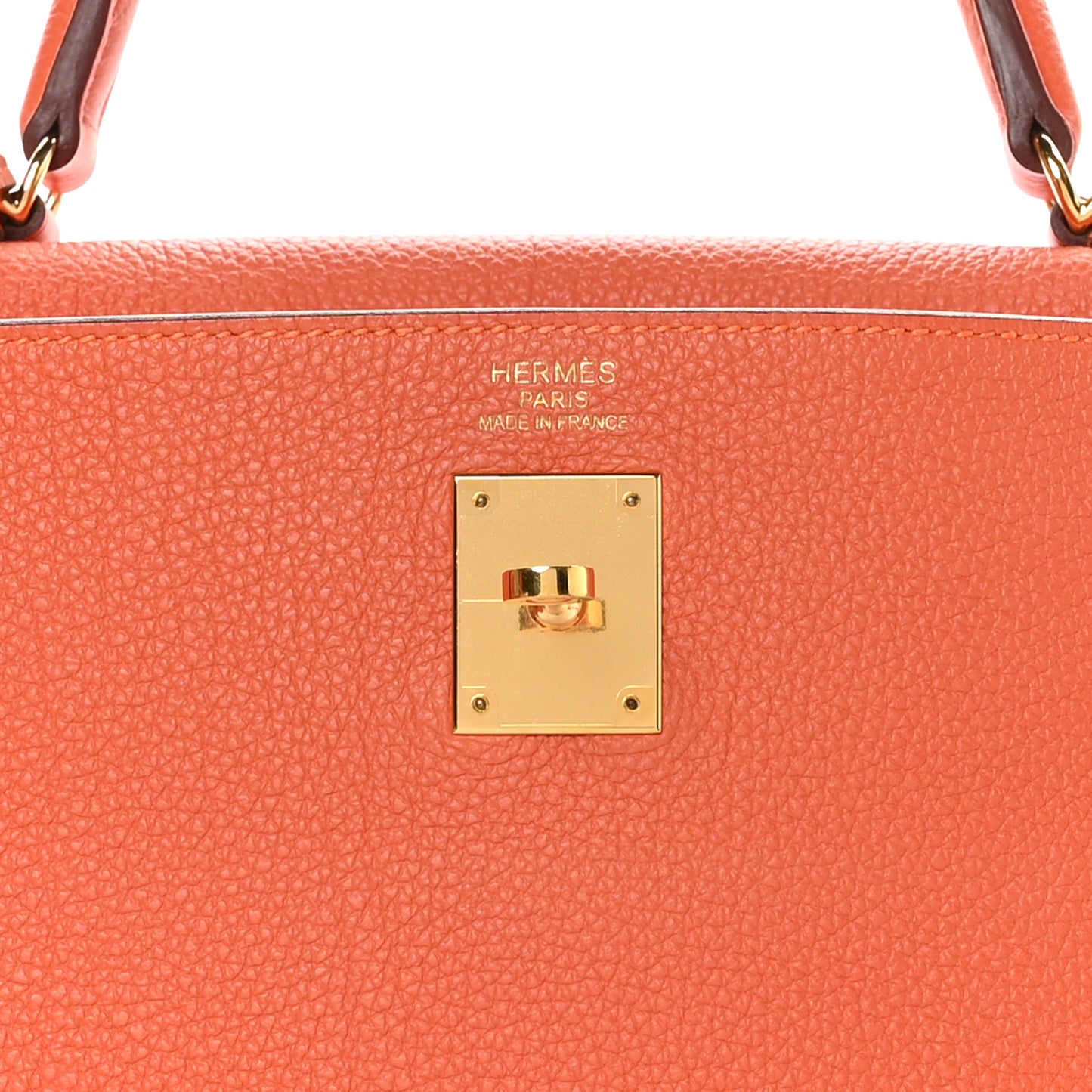 Togo Kelly Retourne 35 Orange