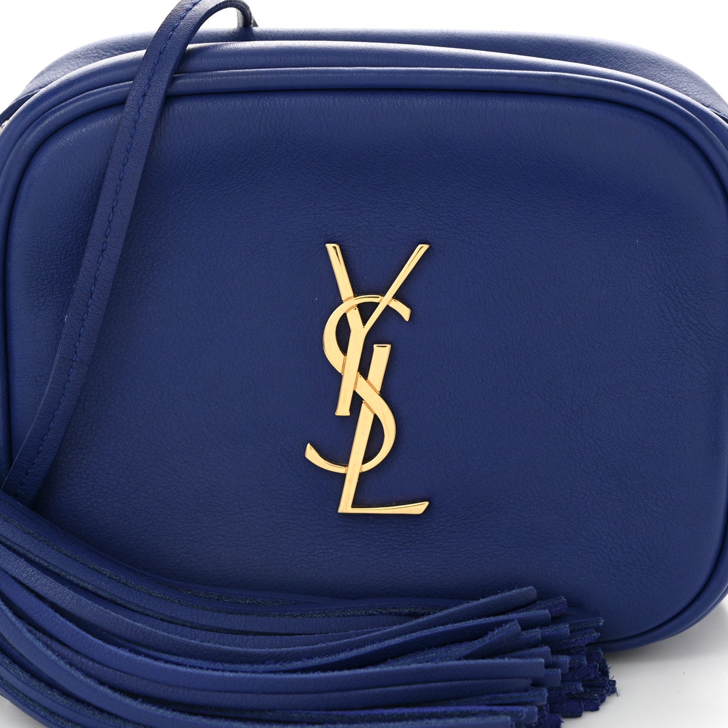 Nappa Monogram Blogger Bag Outremer