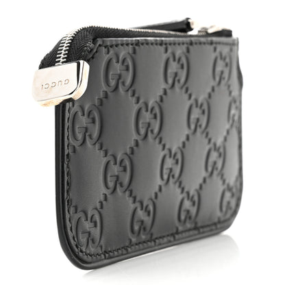 Gucci Guccissima Key Case Black 3 of 7