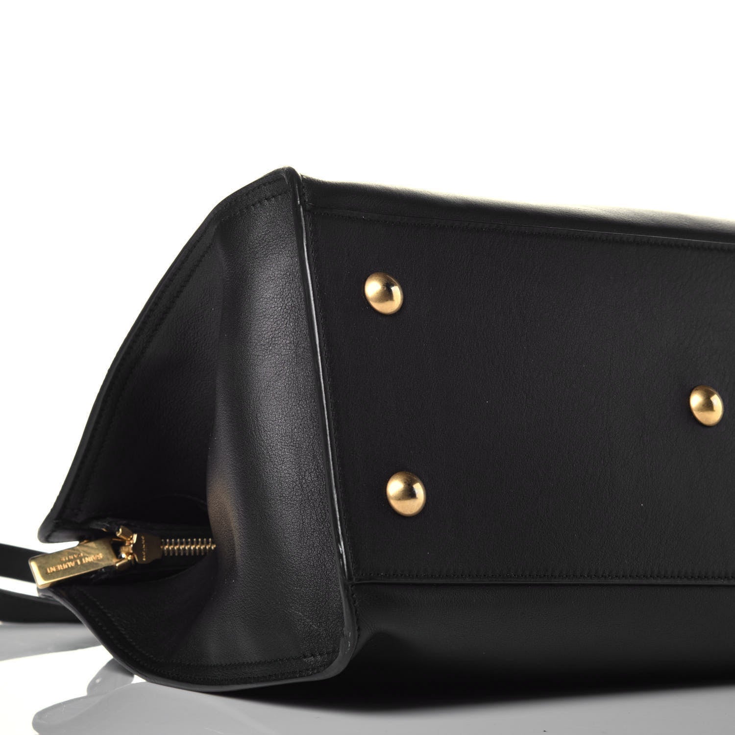 Saint Laurent Calfskin Small Classic Y Cabas Black 8 of 9