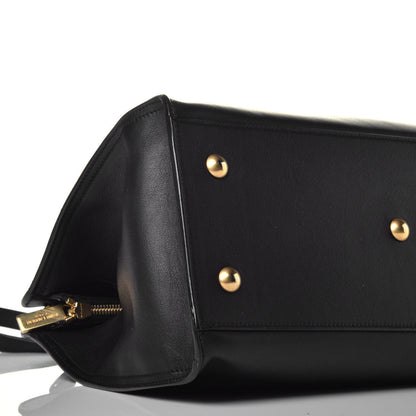 Saint Laurent Calfskin Small Classic Y Cabas Black 8 of 9