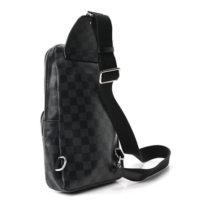 Louis Vuitton Damier Graphite Avenue Sling Backpack 2 of 8