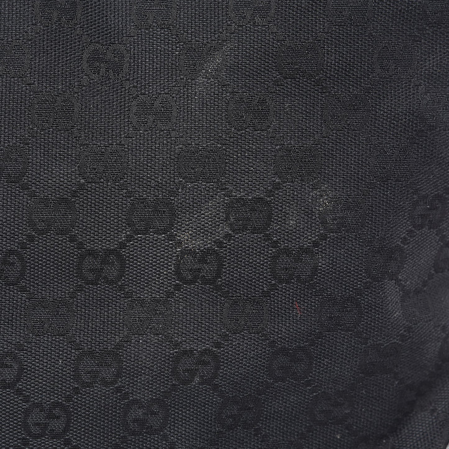 Monogram Large Tote Black