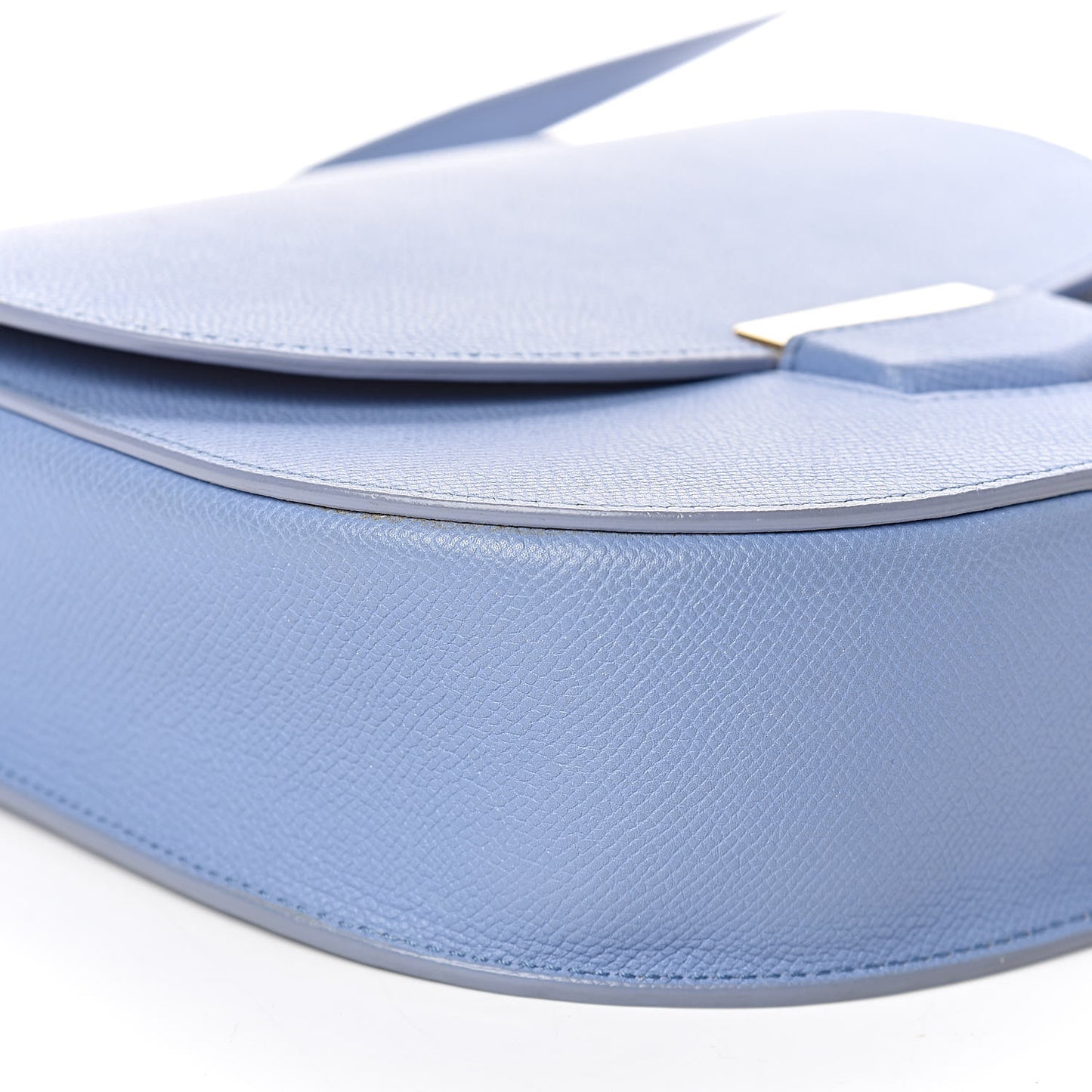 Grained Calfskin Compact Trotteur Porcelain