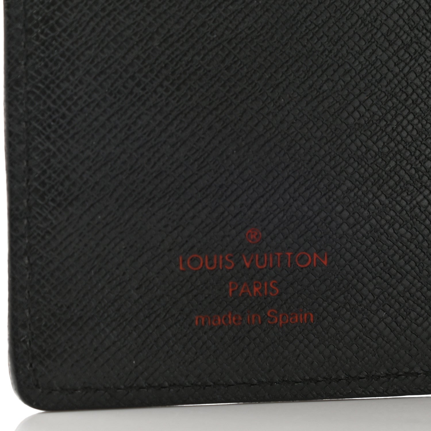 Louis Vuitton Epi Medium Ring Agenda Cover Black 7 of 8
