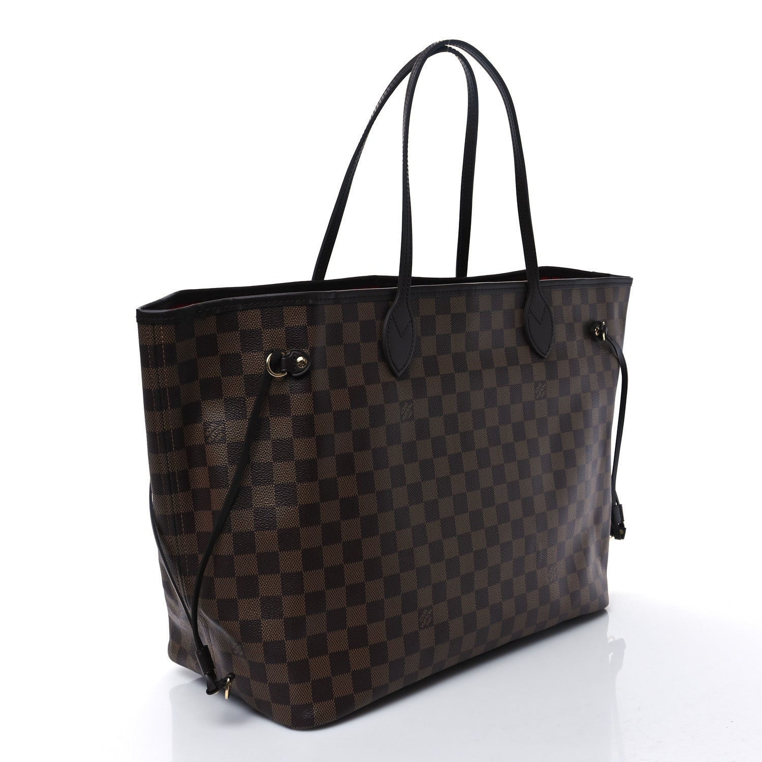 Louis Vuitton Damier Ebene Neo Neverfull GM 4 of 9