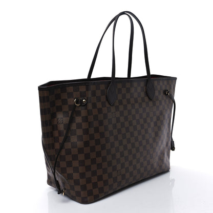 Louis Vuitton Damier Ebene Neo Neverfull GM 4 of 9
