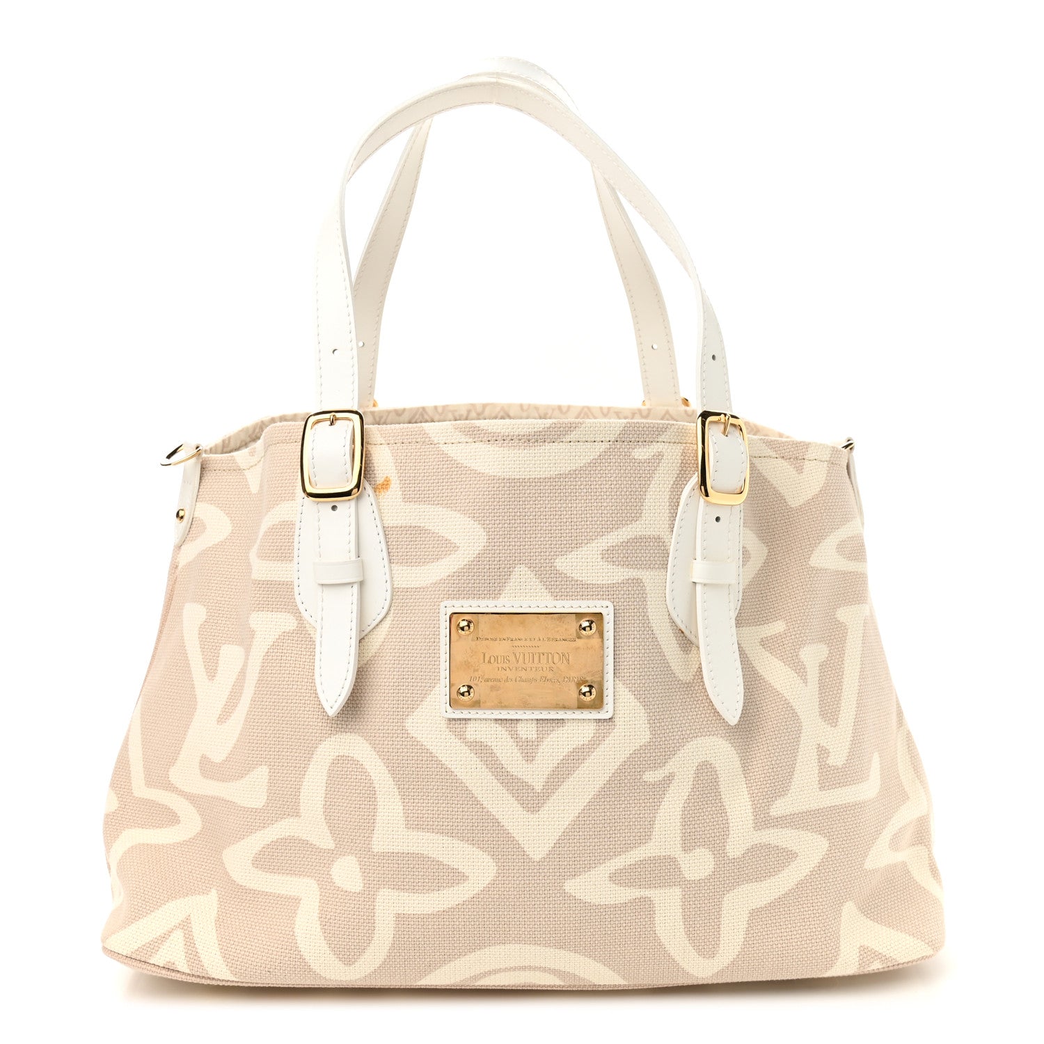Louis Vuitton Tahitienne Cabas PM Sandy 1 of 10