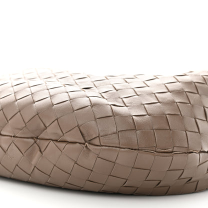 Bottega Veneta Nappa Intrecciato Teen Jodie Hobo Dark Taupe 10 of 10