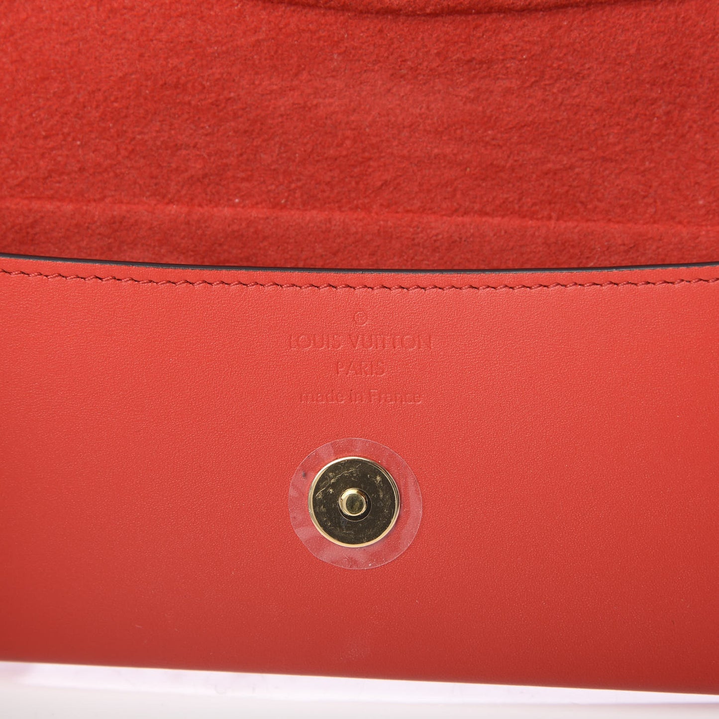 Monogram Woody Sunglass Case Rouge