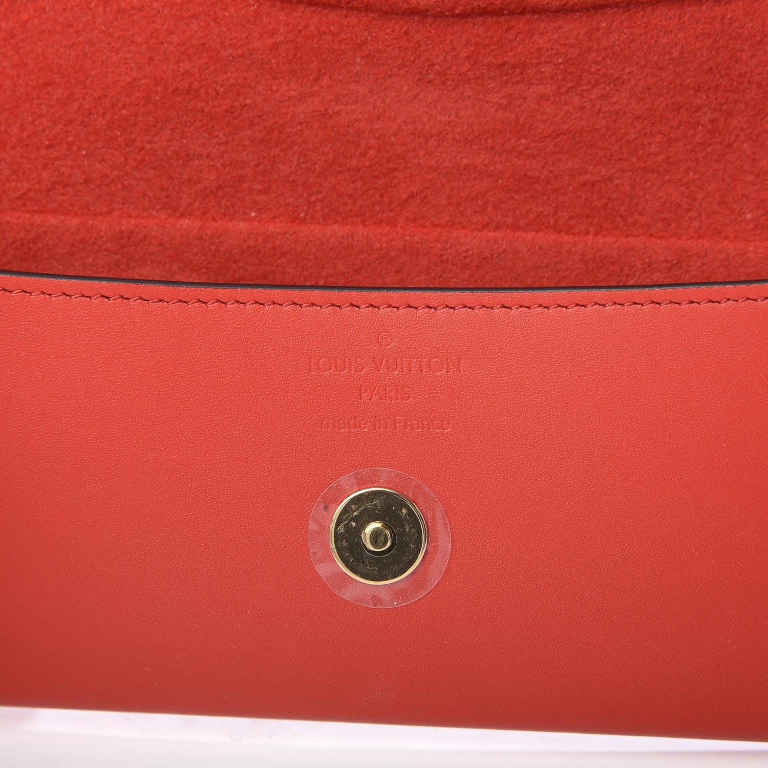 Louis Vuitton Monogram Woody Sunglass Case Rouge 6 of 7