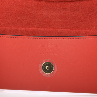 Louis Vuitton Monogram Woody Sunglass Case Rouge 6 of 7
