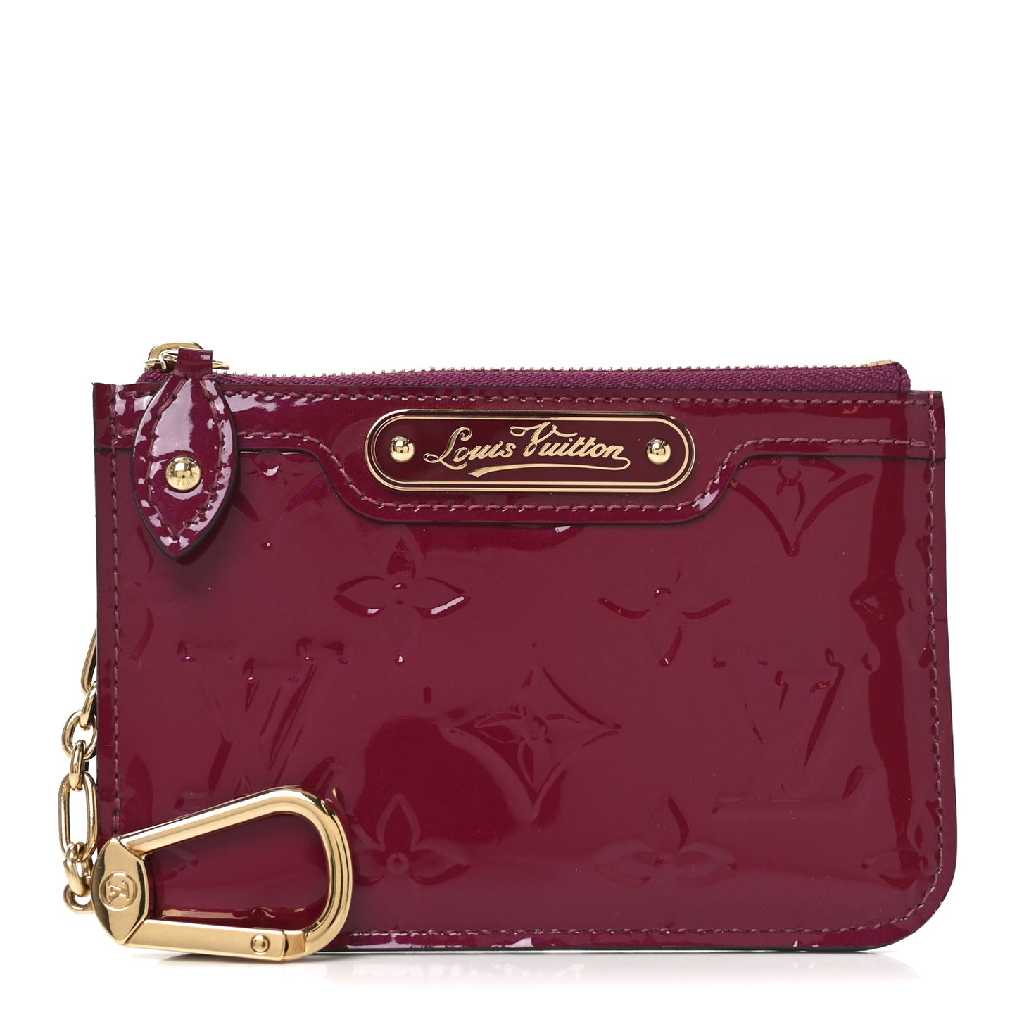 Vernis Key Pouch Magenta