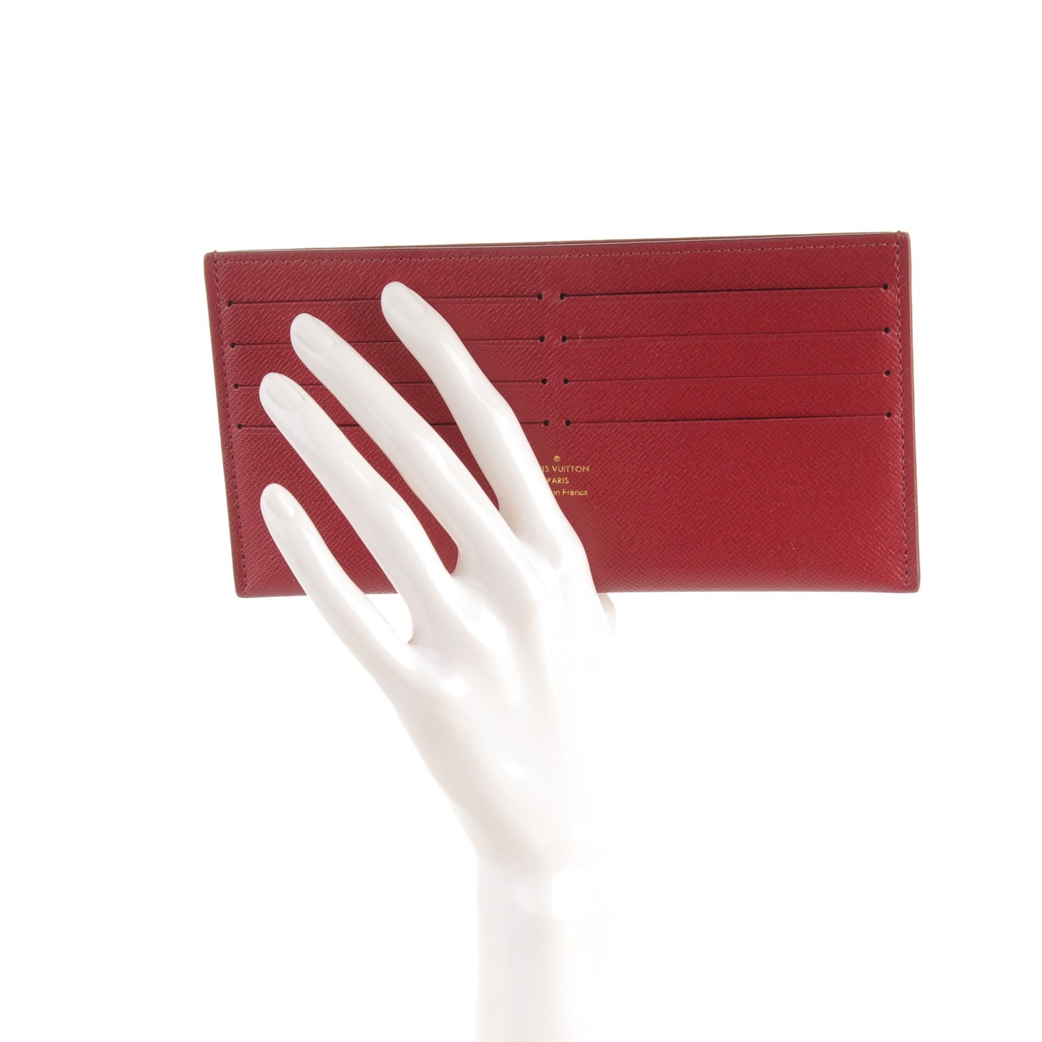 Louis Vuitton Calfskin Pochette Felicie Card Holder Insert 2 of 6