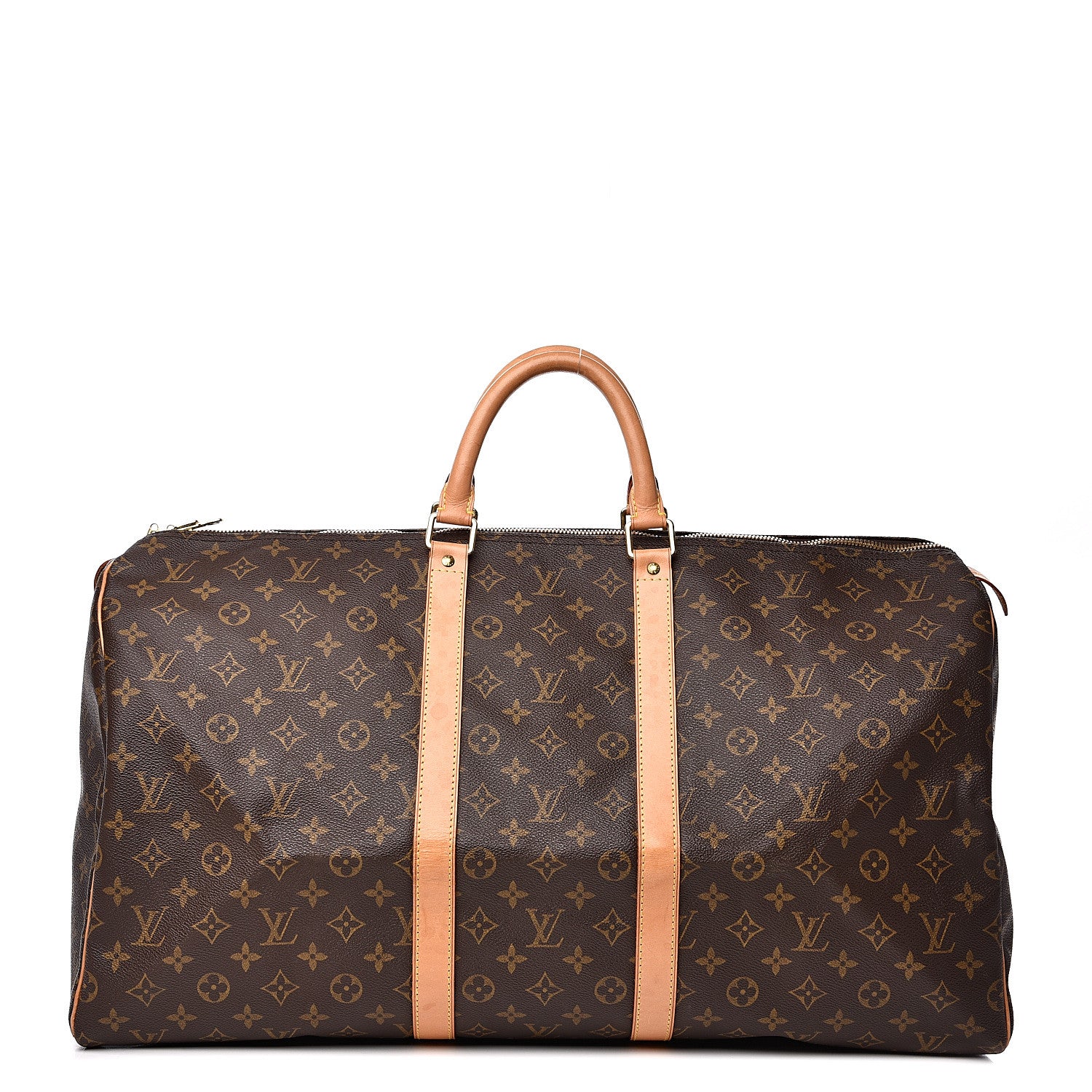 Louis Vuitton Monogram Keepall 55 1 of 17