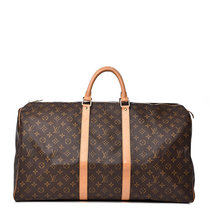 Louis Vuitton Monogram Keepall 55 1 of 17