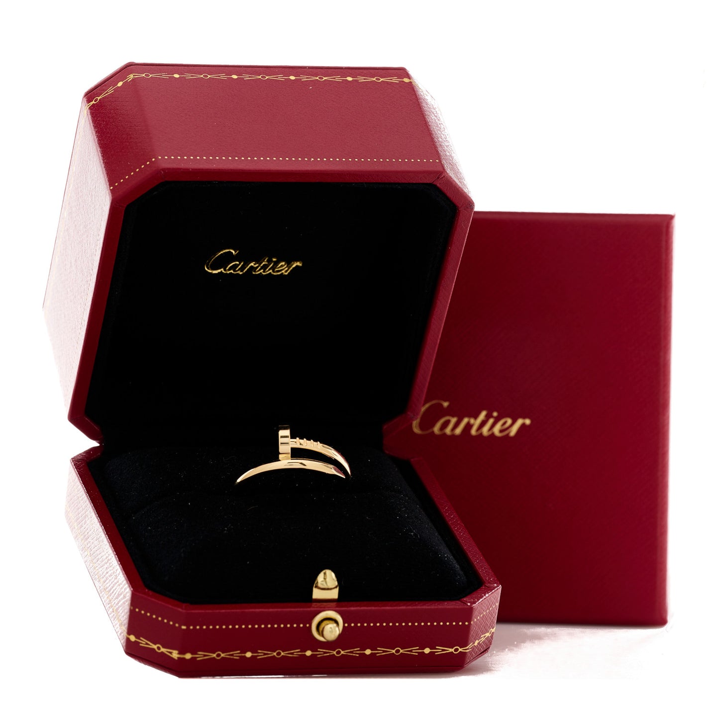 18K Yellow Gold Juste Un Clou Ring 59 8.75