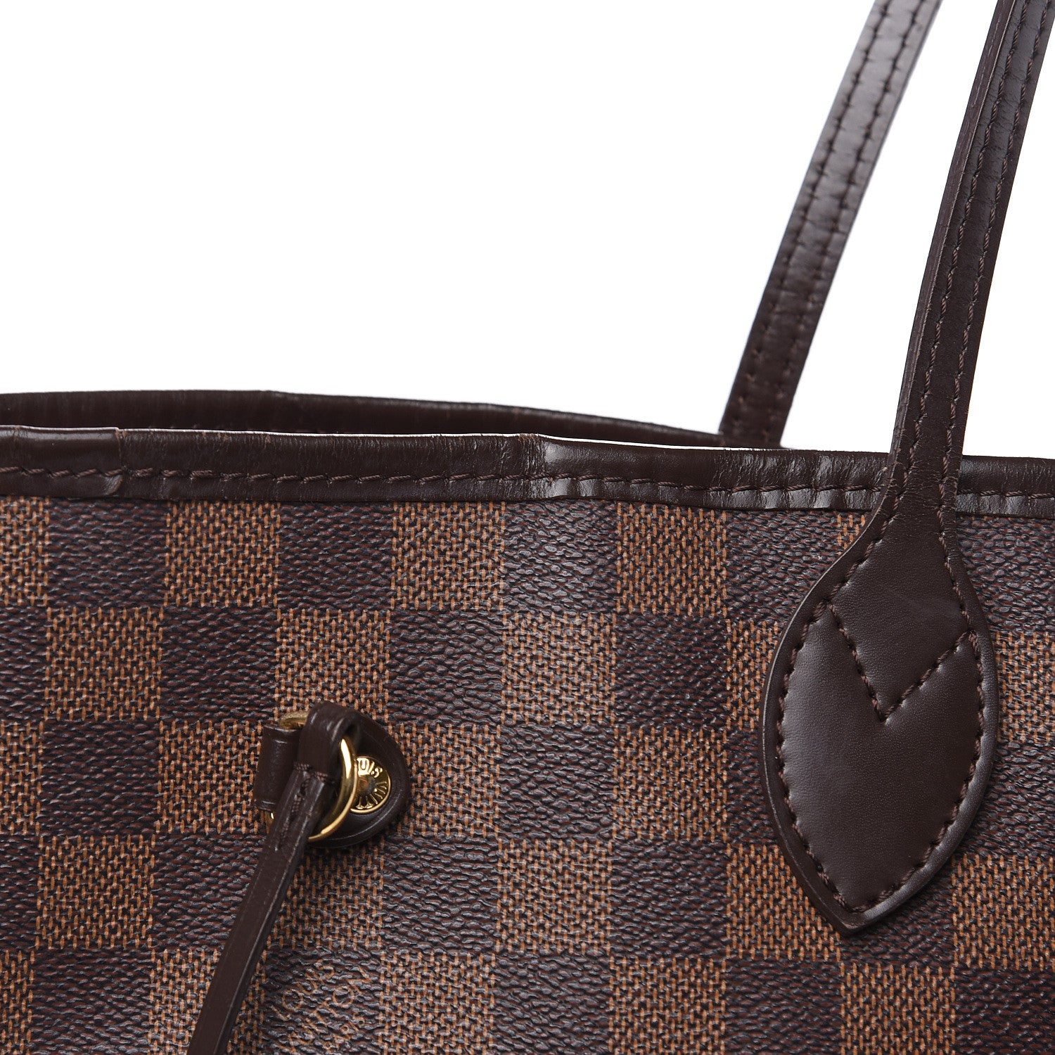 Louis Vuitton Damier Ebene Neverfull MM 14 of 19