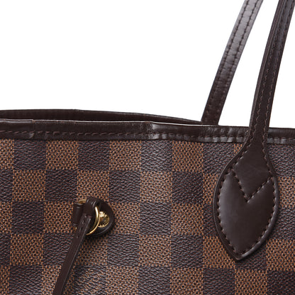Louis Vuitton Damier Ebene Neverfull MM 14 of 19