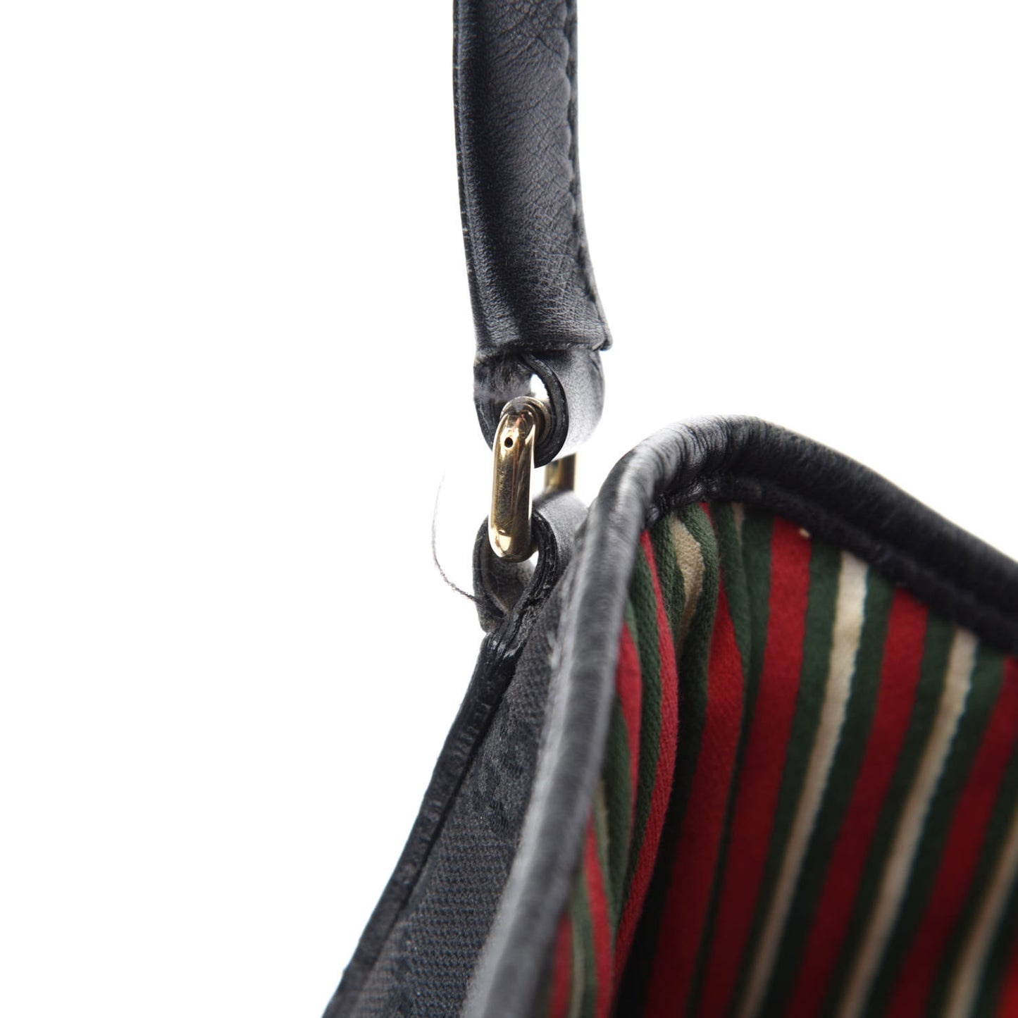 Monogram Medium New Britt Hobo Black