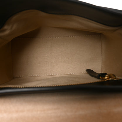 Chloe Calfskin Mini Tess Day Bag Black 5 of 9