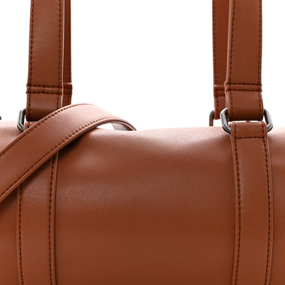Telfar Vegan Leather Medium Duffle Brown 7 of 9