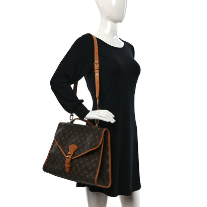 Louis Vuitton Monogram Beverly GM Briefcase 2 of 11