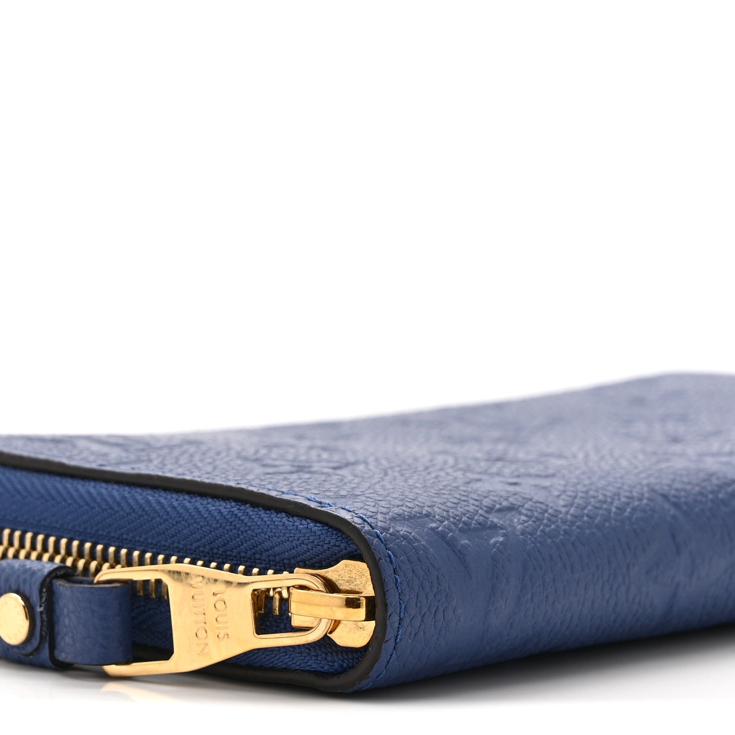 Louis Vuitton Empreinte Zippy Wallet Denim 9 of 10