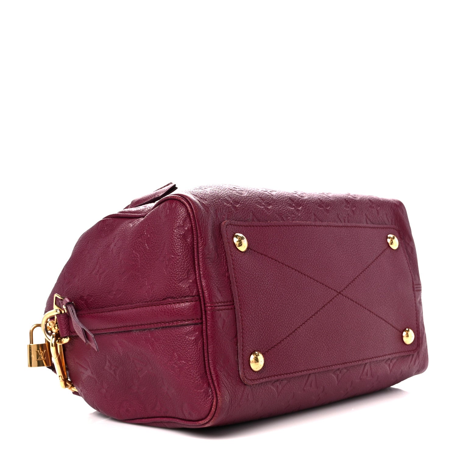 Louis Vuitton Empreinte Speedy Bandouliere 30 Aurore 4 of 11