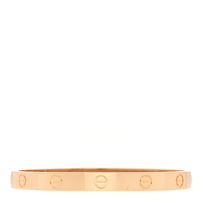 Cartier 18K Yellow Gold LOVE Bracelet 17 2 of 7
