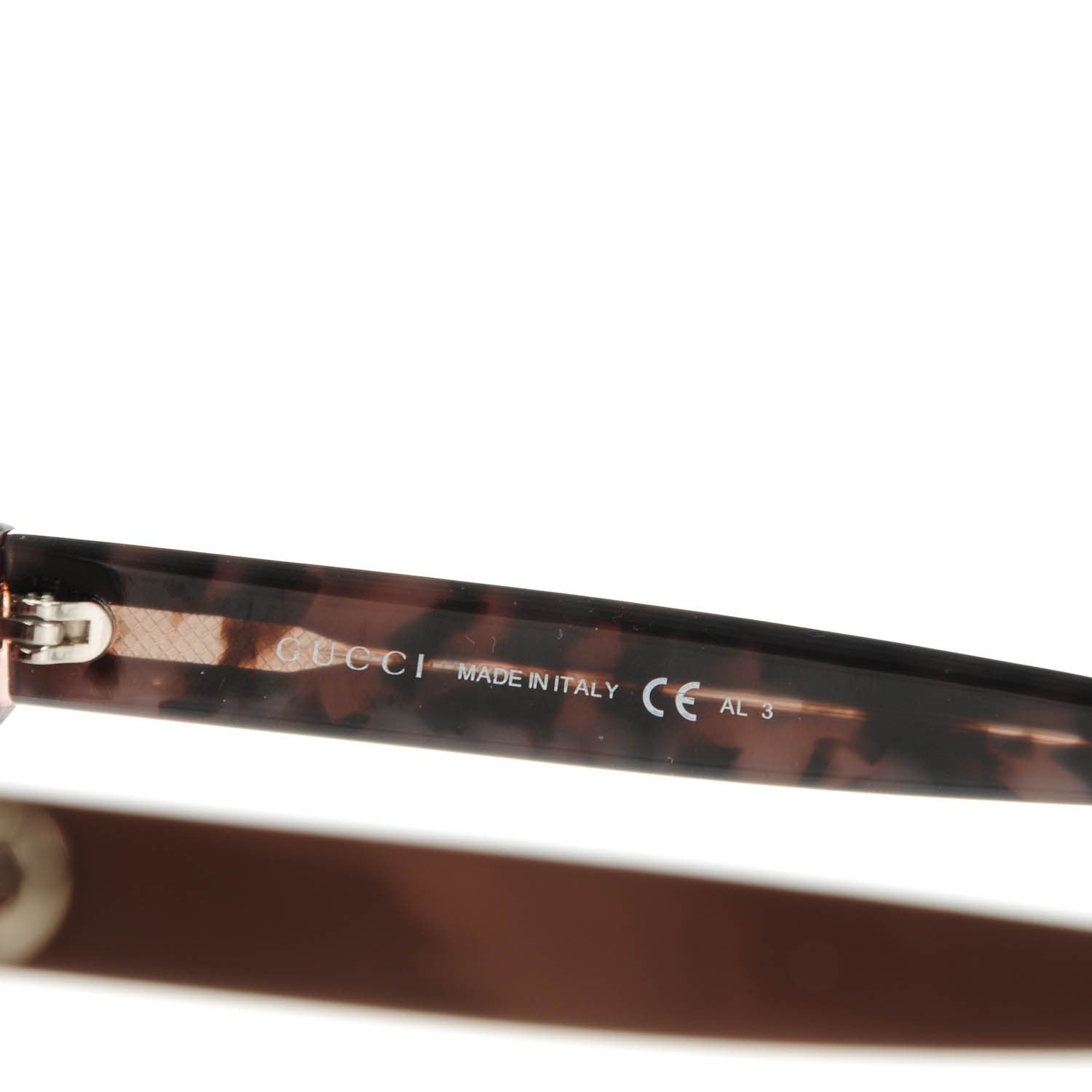 Gucci Sunglasses 3540/S Brown Tortoise 3 of 6