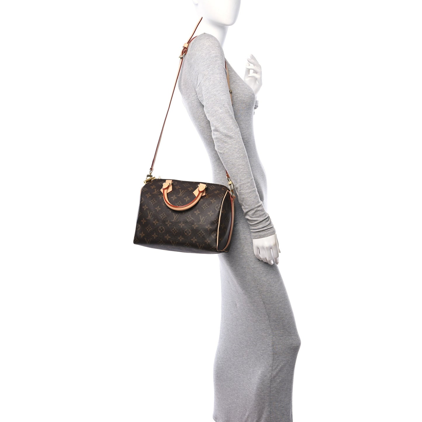 Monogram Speedy Bandouliere 25