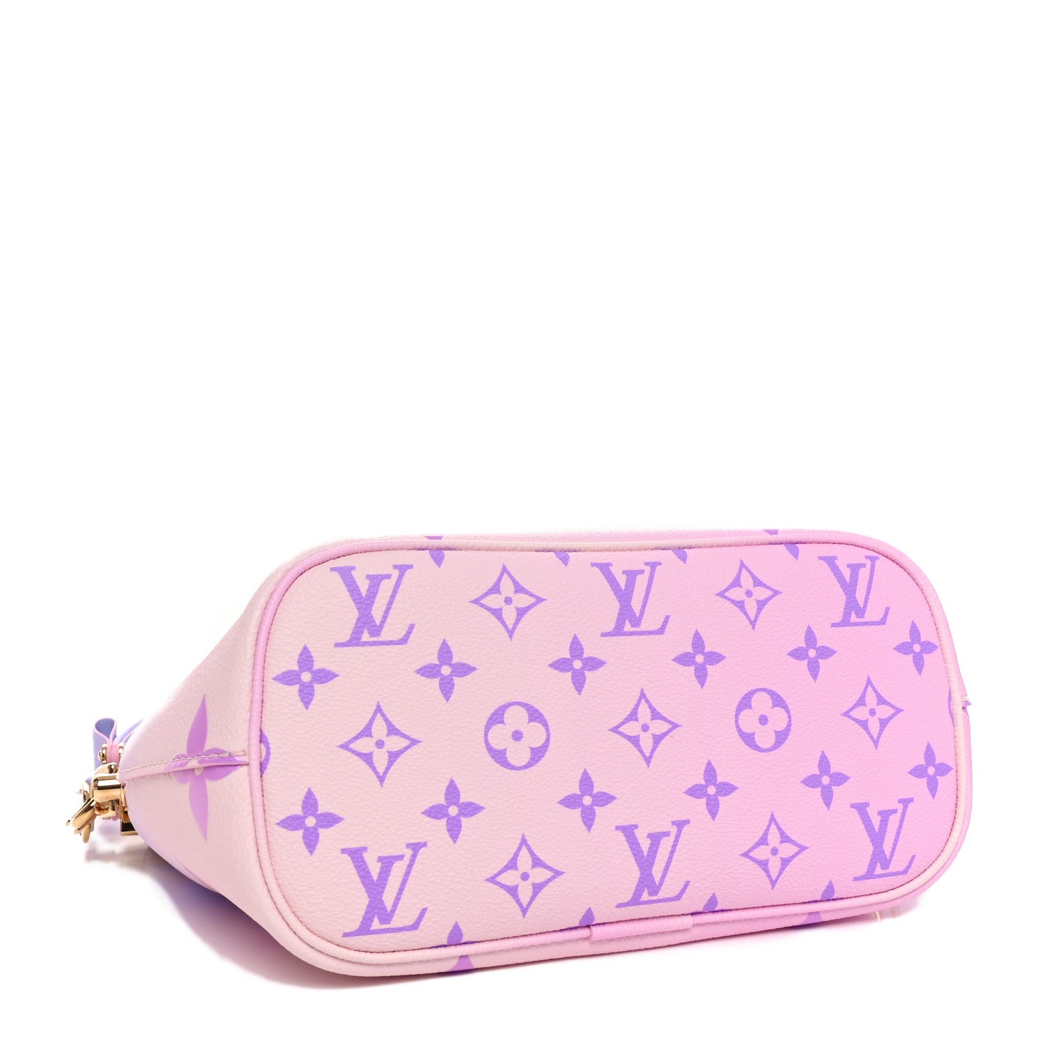 Louis Vuitton Monogram Giant Spring In The City Marshmallow Hobo PM Sunrise Pastel 5 of 10