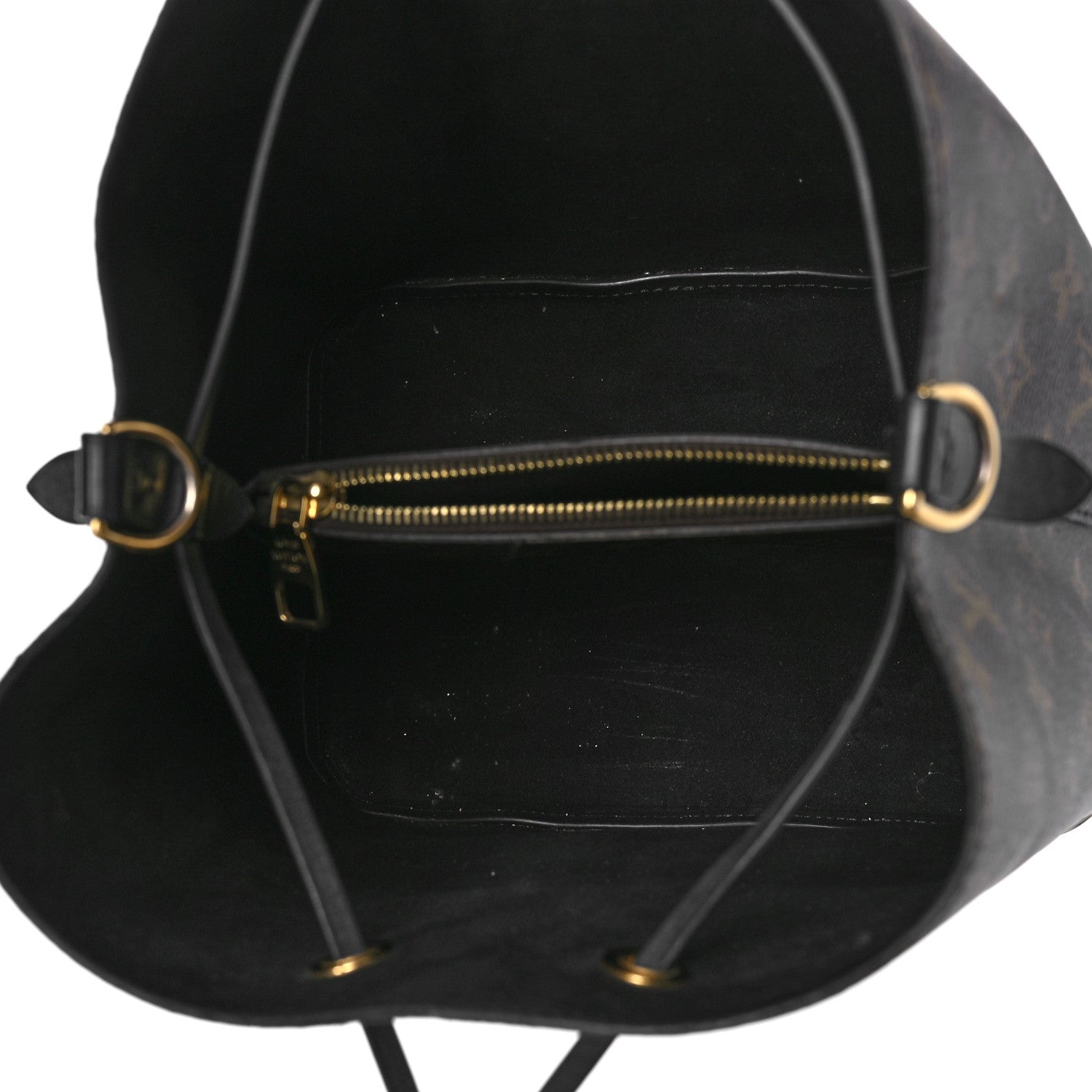 Louis Vuitton Monogram Neonoe MM Black 5 of 19