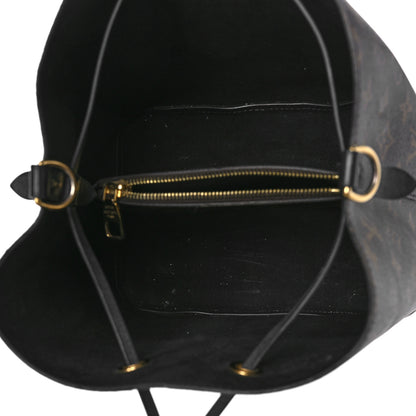 Louis Vuitton Monogram Neonoe MM Black 5 of 19