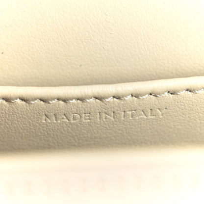 Celine Shiny Calfskin Mini Triomphe Chalk 7 of 14