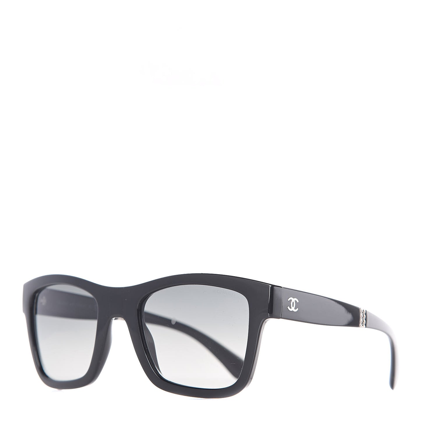 Nylon Metal Square Folding Sunglasses 6053 Black