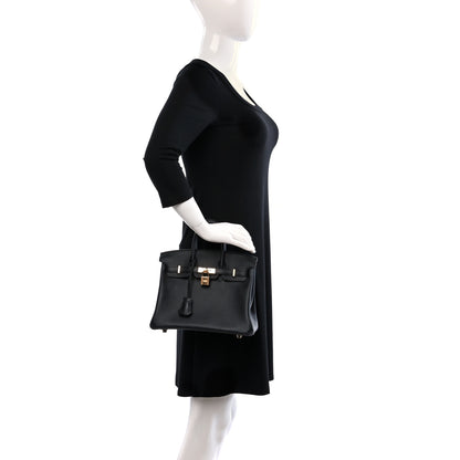 Hermes Swift Birkin 25 Black 3 of 10