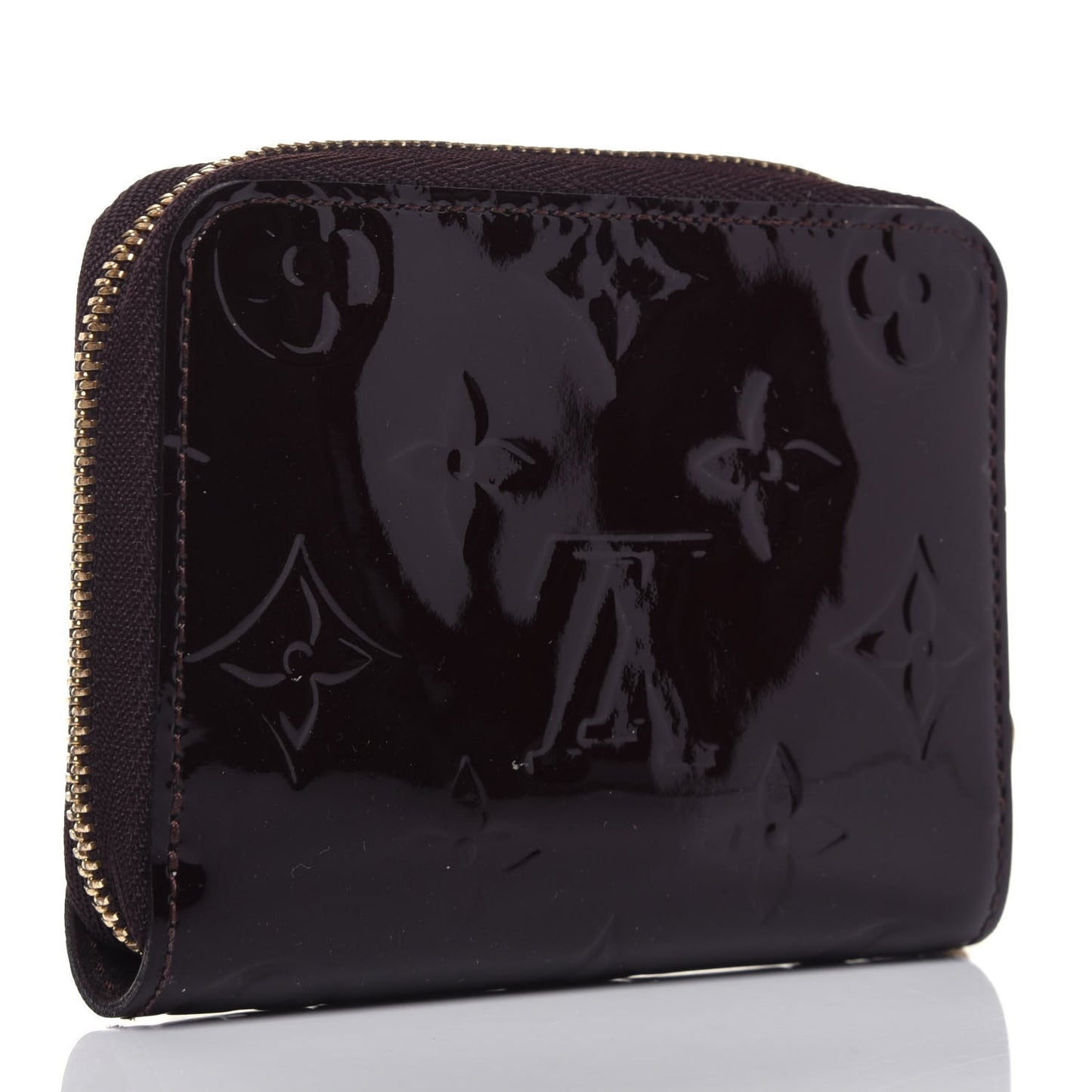 Vernis Zippy Coin Purse Wallet Amarante