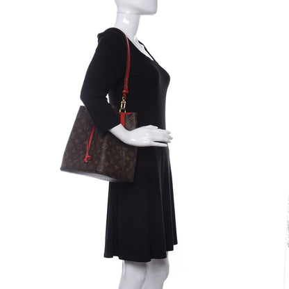 Louis Vuitton Monogram Neonoe MM Coquelicot 2 of 10