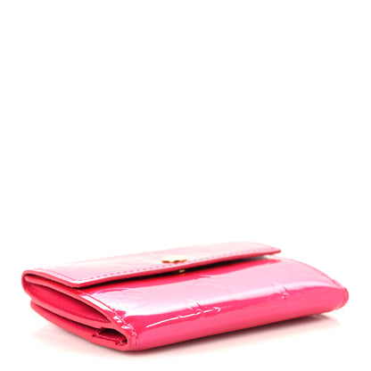Louis Vuitton Vernis Ludlow Wallet Fuchsia 4 of 6