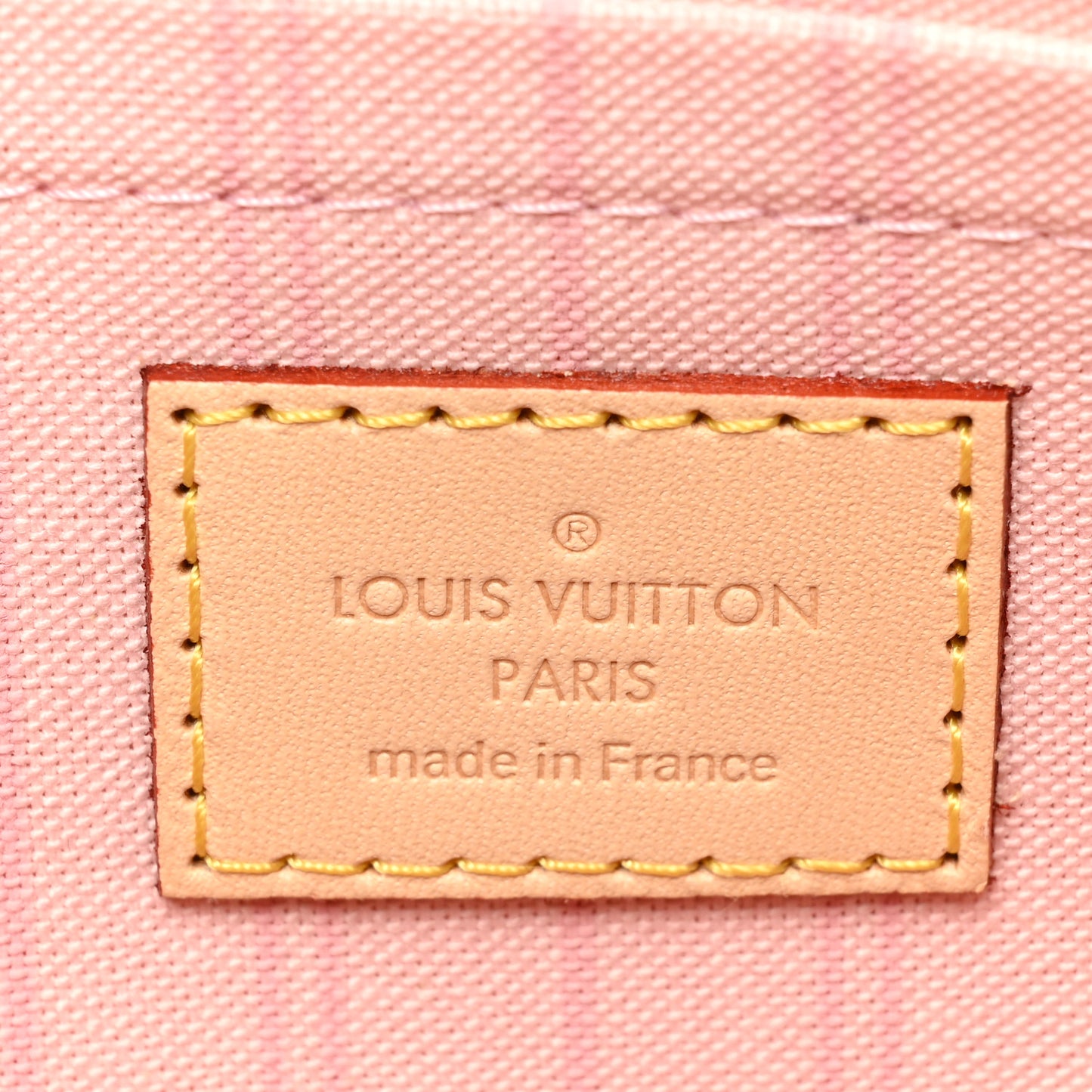 Damier Azur Neo Neverfull GM Rose Ballerine