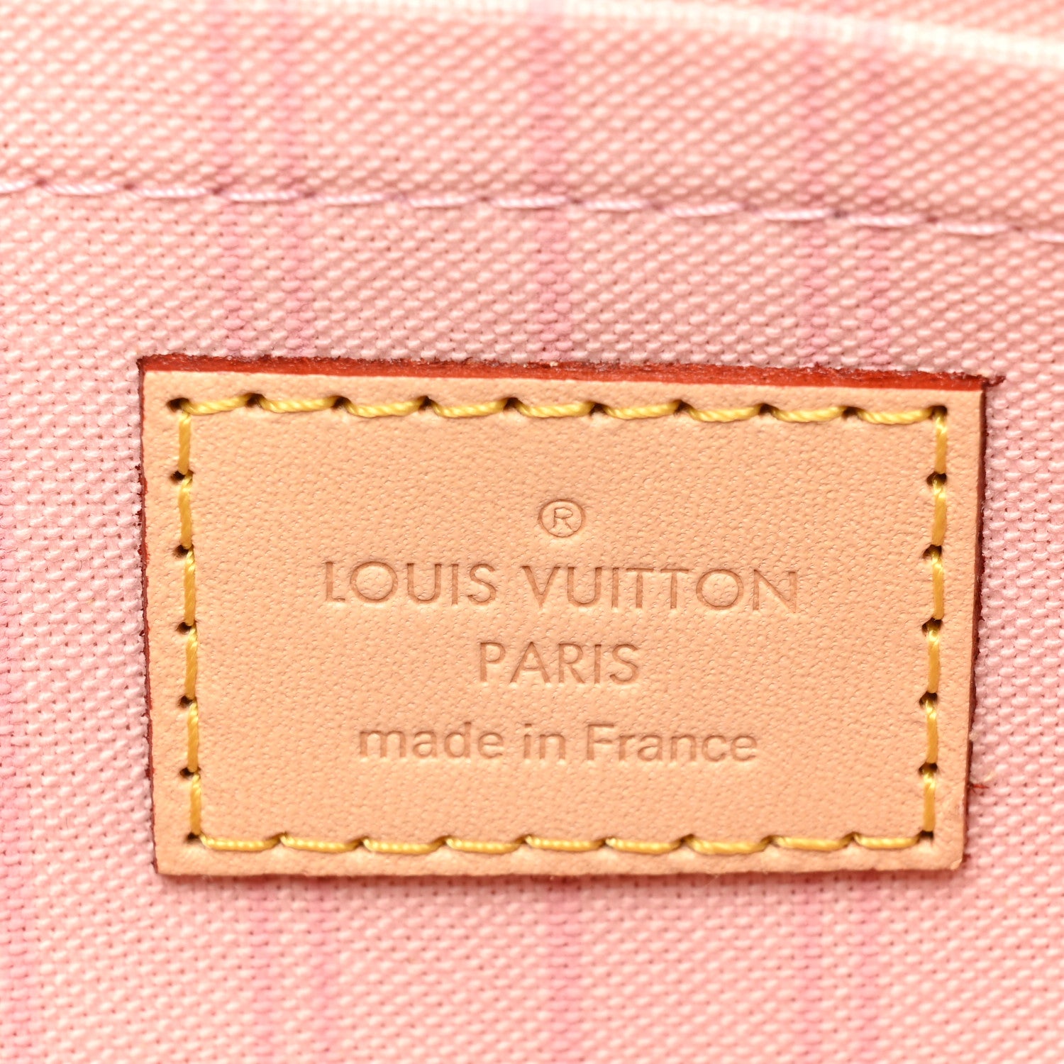 Louis Vuitton Damier Azur Neo Neverfull GM Rose Ballerine 9 of 18