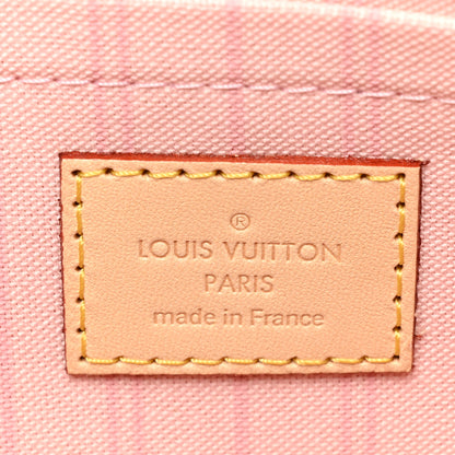 Louis Vuitton Damier Azur Neo Neverfull GM Rose Ballerine 9 of 18