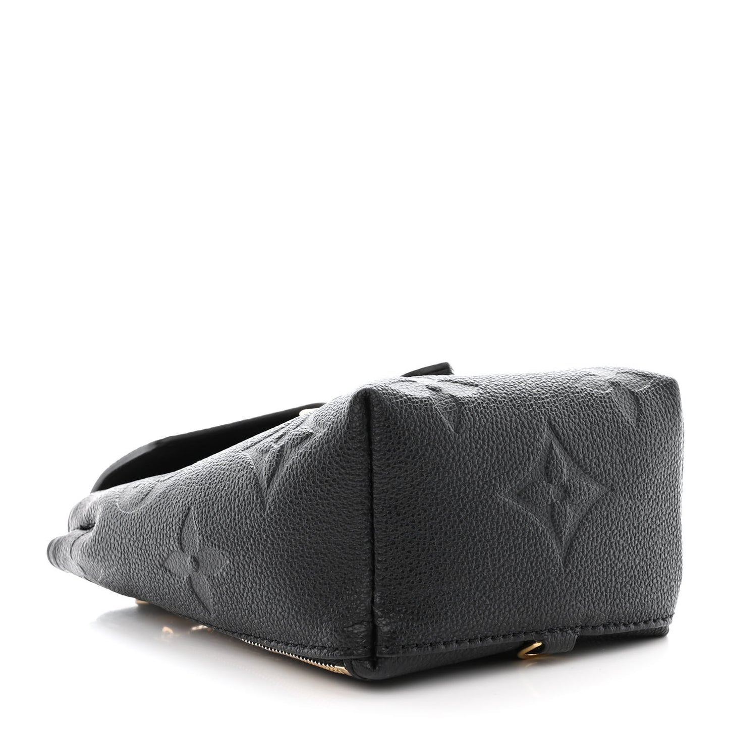 Empreinte Monogram Giant Tiny Backpack Black