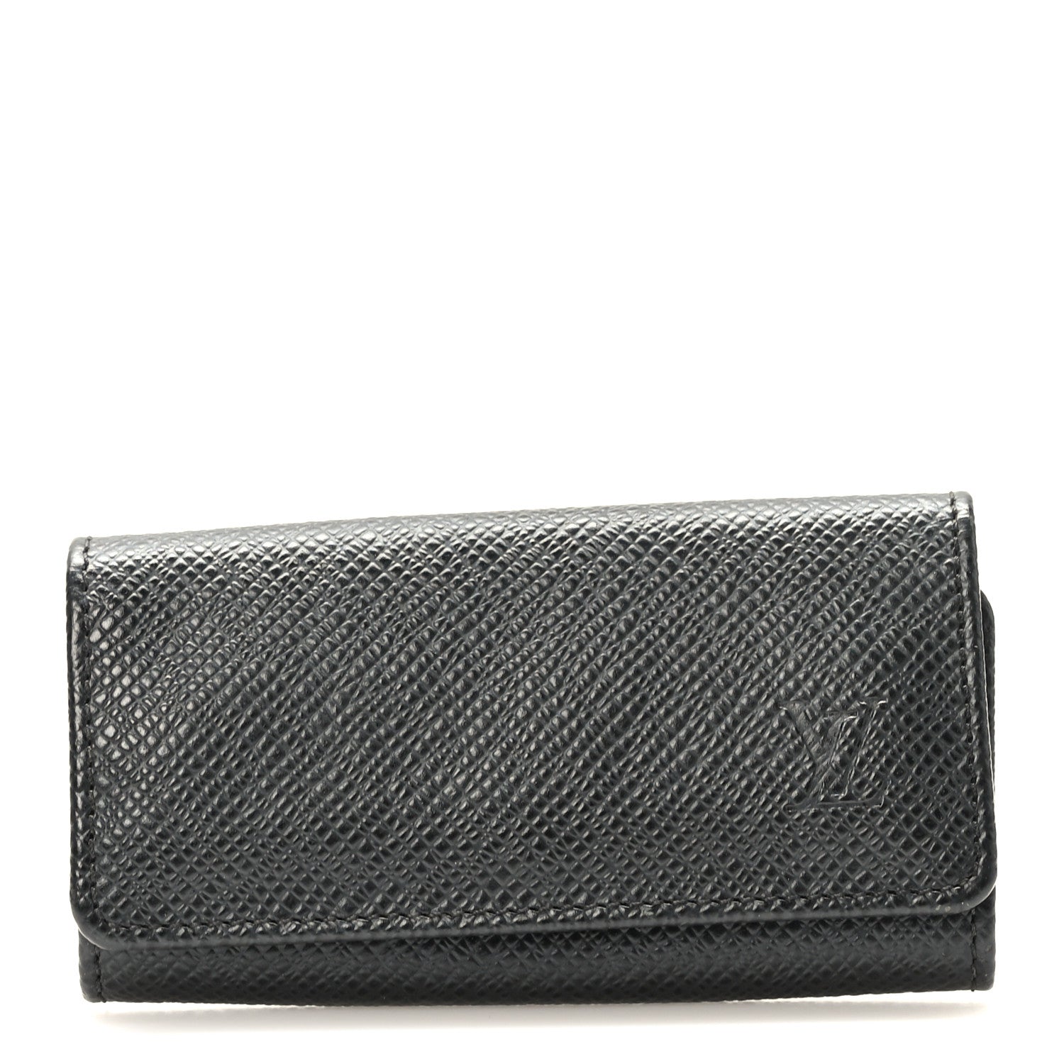 Louis Vuitton Taiga 4 Key Holder Ardoise 1 of 6